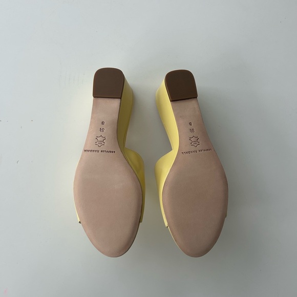 Loaffler Randall Tilly wedge in Limoncello - Picture 6 of 10